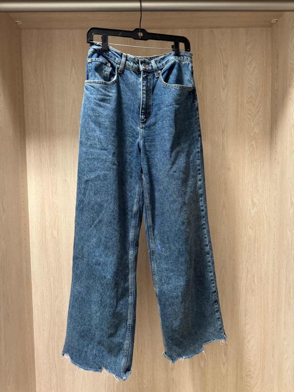 KHY low rise baggy jeans